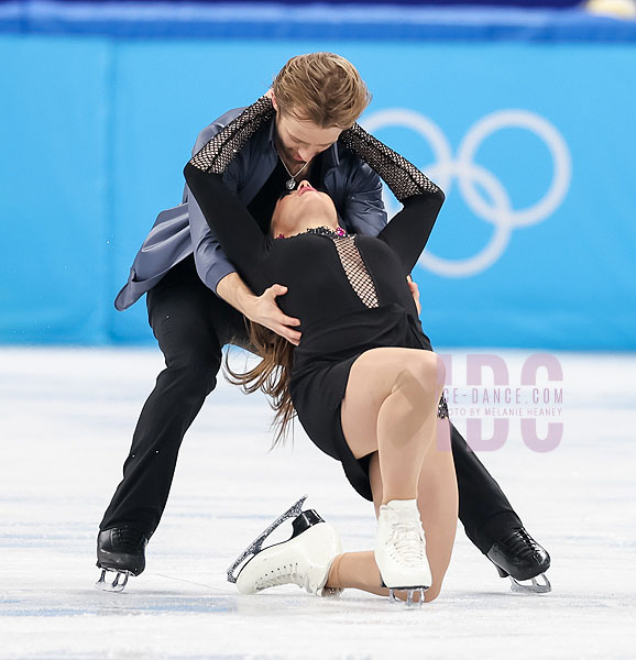 Kaitlin Hawayek & Jean-Luc Baker (USA)