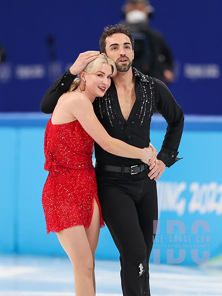 Olivia Smart & Adrian Diaz (ESP)