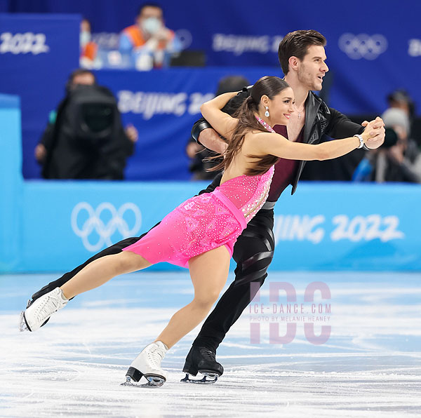 Laurence Fournier Beaudry & Nikolaj Sorensen (CAN)