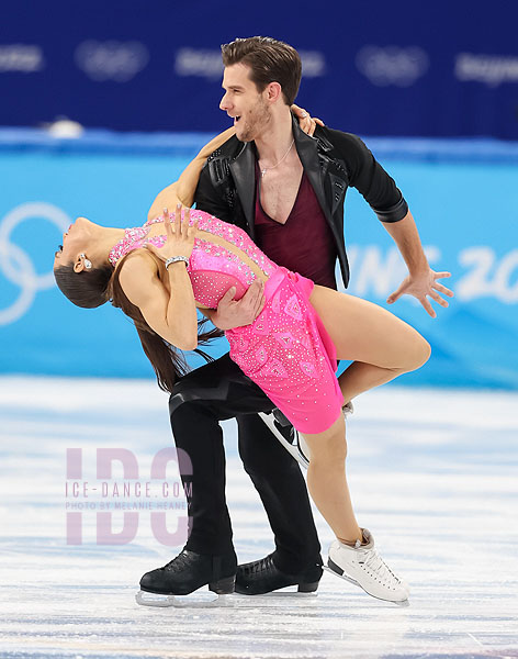Laurence Fournier Beaudry & Nikolaj Sorensen (CAN)