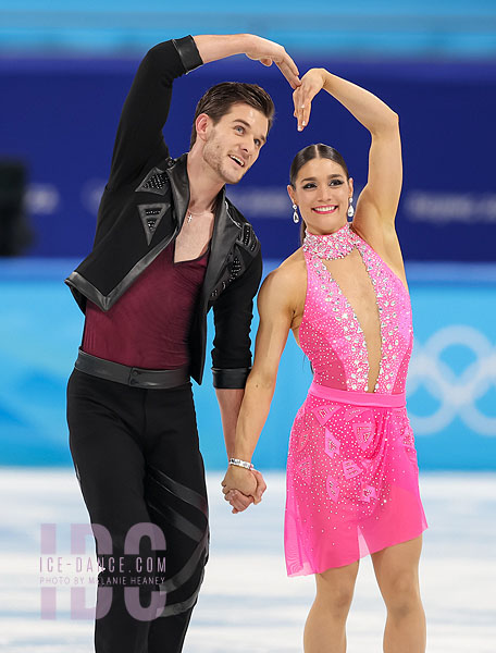 Laurence Fournier Beaudry & Nikolaj Sorensen (CAN)
