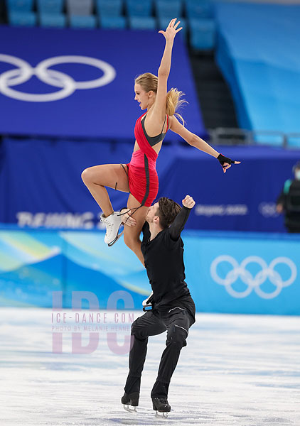 Alexandra Stepanova & Ivan Bukin (ROC)