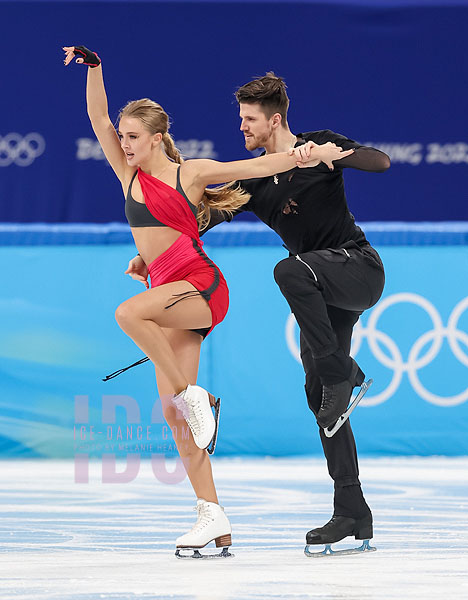 Alexandra Stepanova & Ivan Bukin (ROC)
