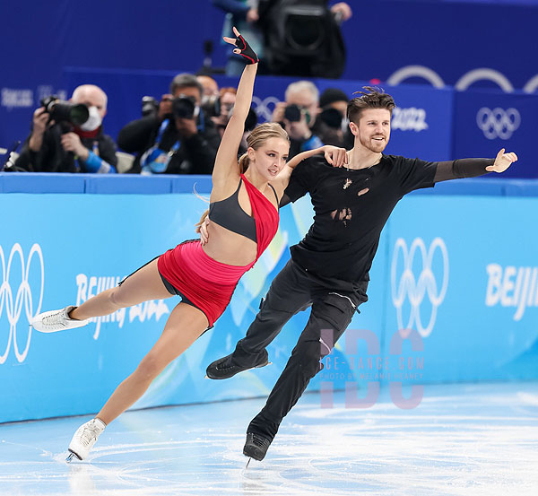 Alexandra Stepanova & Ivan Bukin (ROC)