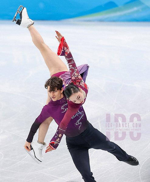 Misato Komatsubara & Tim Koleto (JPN)