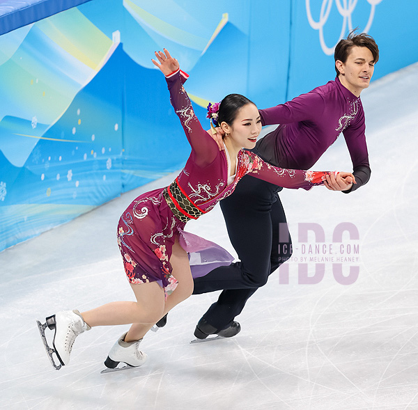 Misato Komatsubara & Tim Koleto (JPN)