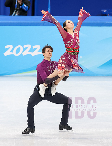 Misato Komatsubara & Tim Koleto (JPN)