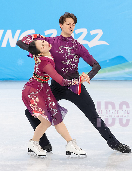 Misato Komatsubara & Tim Koleto (JPN)