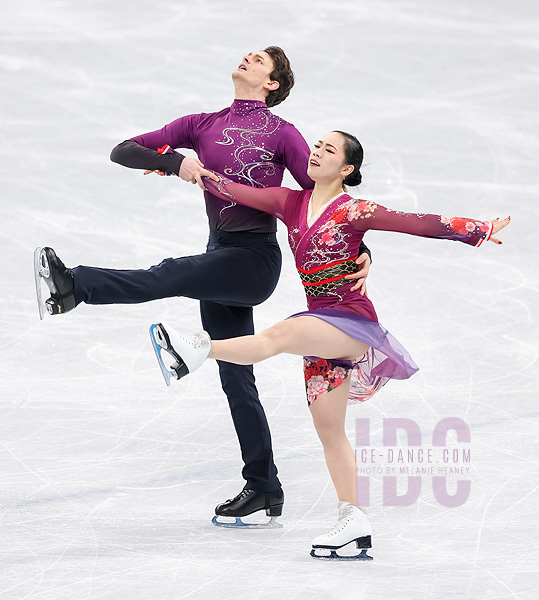 Misato Komatsubara & Tim Koleto (JPN)