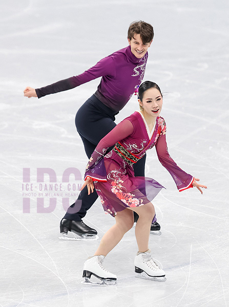 Misato Komatsubara & Tim Koleto (JPN)