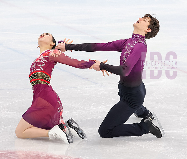 Misato Komatsubara & Tim Koleto (JPN)