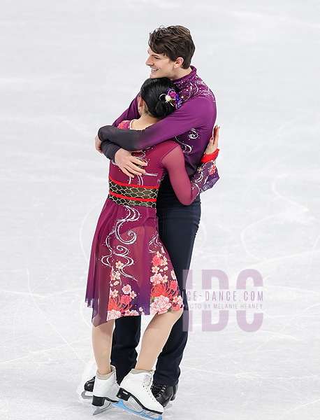 Misato Komatsubara & Tim Koleto (JPN)