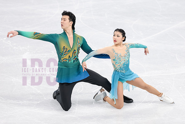Shiyue Wang & Xinyu Liu (CHN)