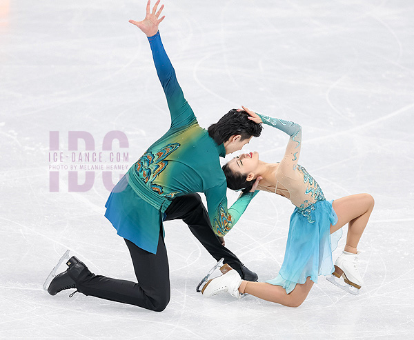 Shiyue Wang & Xinyu Liu (CHN)