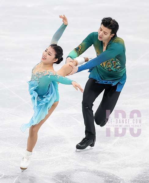 Shiyue Wang & Xinyu Liu (CHN)