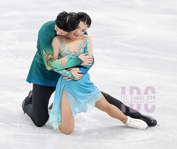 Shiyue Wang & Xinyu Liu (CHN)