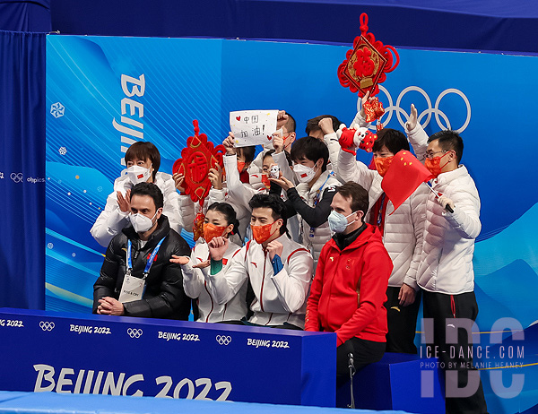 Shiyue Wang & Xinyu Liu (CHN) / Team China