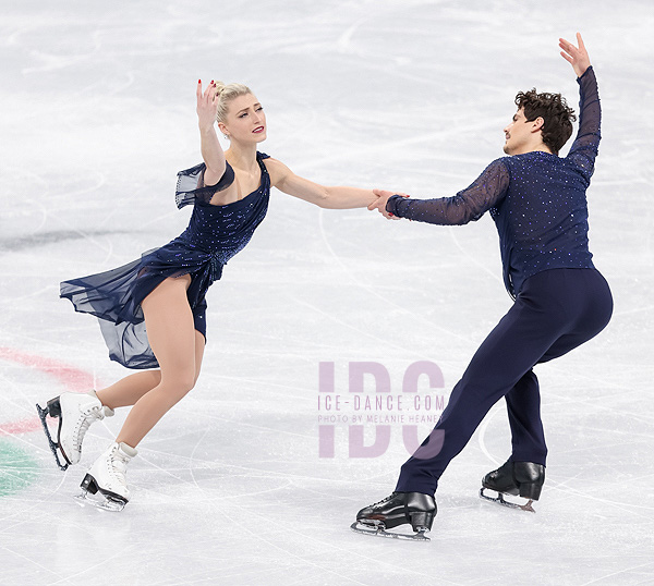 Piper Gilles & Paul Poirier (CAN)
