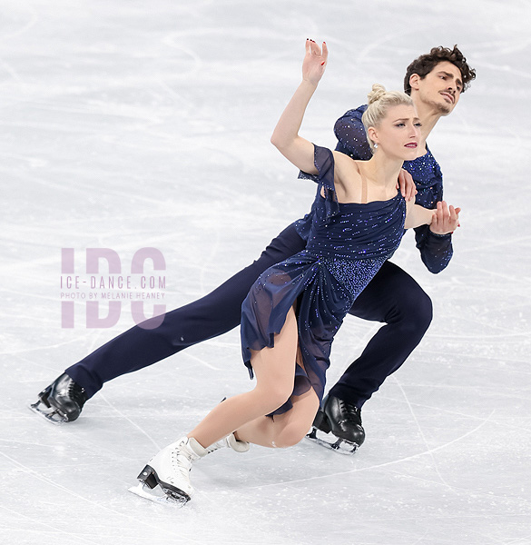 Piper Gilles & Paul Poirier (CAN)