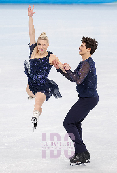 Piper Gilles & Paul Poirier (CAN)