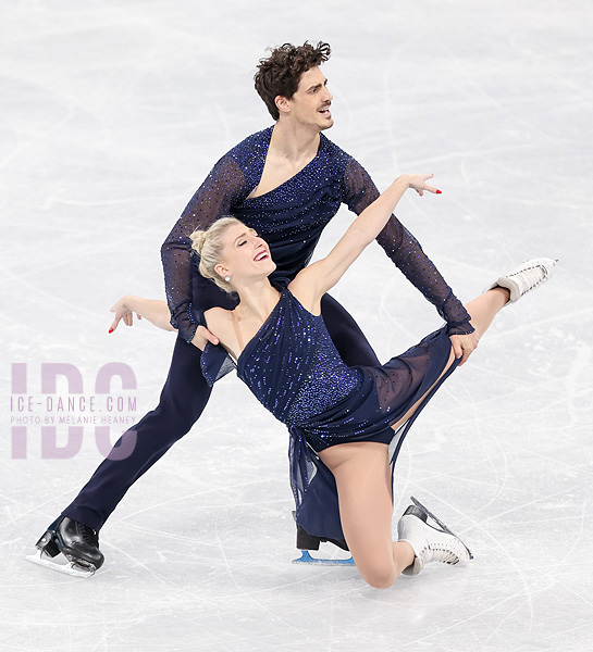 Piper Gilles & Paul Poirier (CAN)
