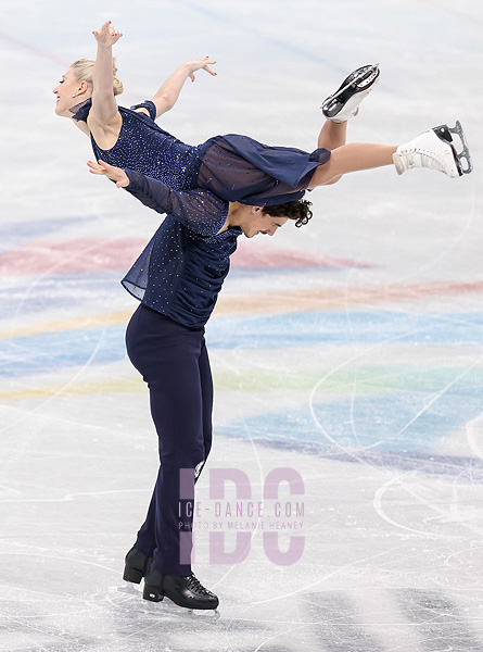 Piper Gilles & Paul Poirier (CAN)