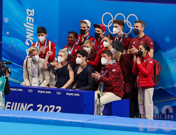 Piper Gilles & Paul Poirier (CAN) / Team Canada