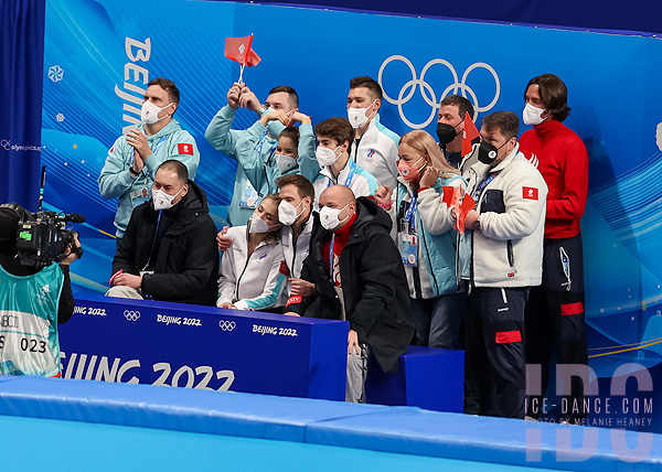 Victoria Sinitsina & Nikita Katsalapov (ROC) / Team Russia