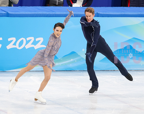 Madison Chock & Evan Bates (USA)