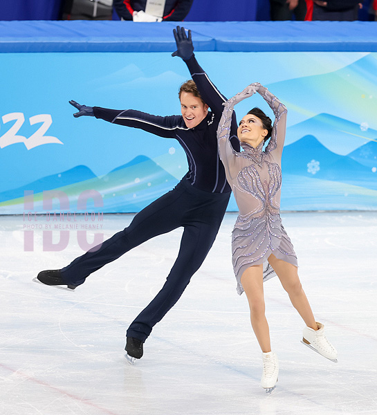 Madison Chock & Evan Bates (USA)
