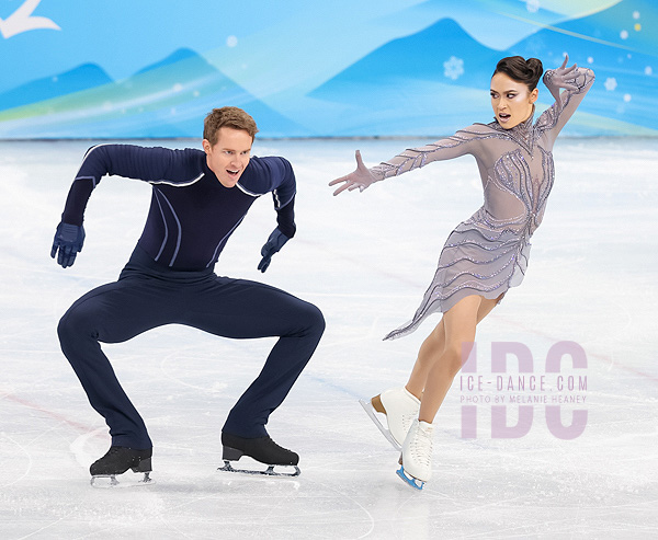 Madison Chock & Evan Bates (USA)