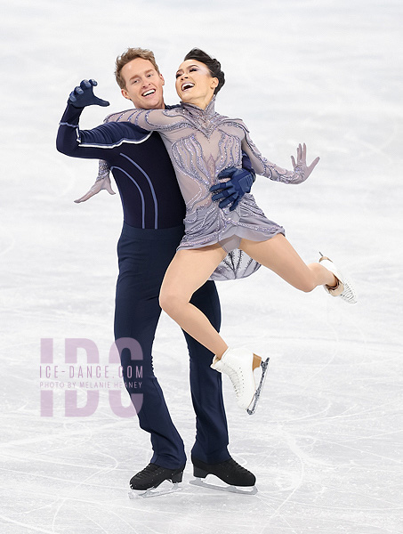 Madison Chock & Evan Bates (USA)
