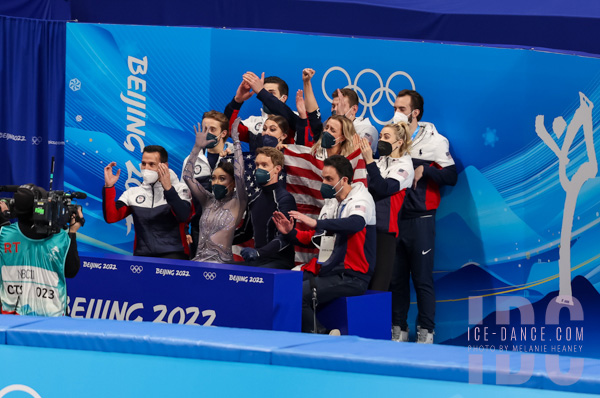 Madison Chock & Evan Bates (USA) / Team USA