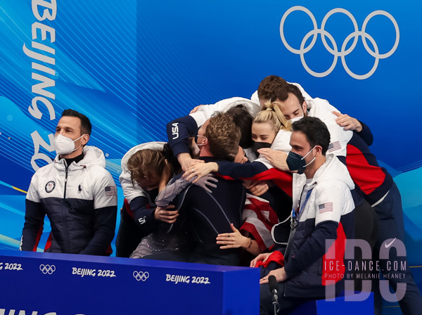 Madison Chock & Evan Bates (USA) / Team USA