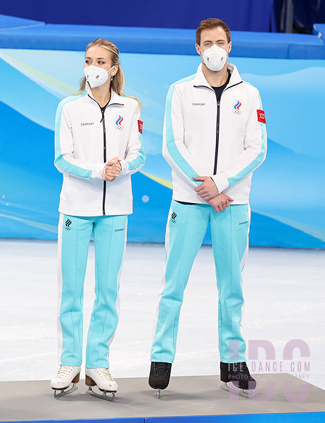 Sinitisina & Katsalapov / Team ROC
