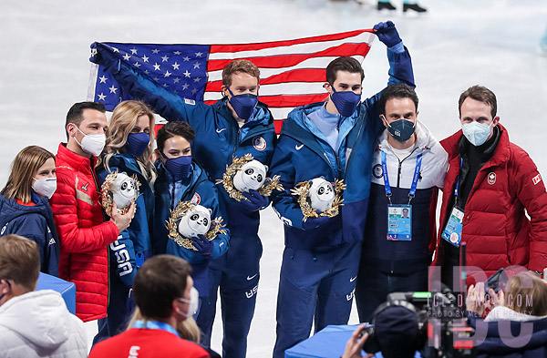 Chock & Bates and Hubbell & Donohue / Team USA 