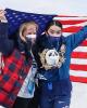 Karen Chen w/coach Tammy Gambill / Team USA