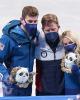 Knierim & Frazier w/coach Todd Sand / Team USA