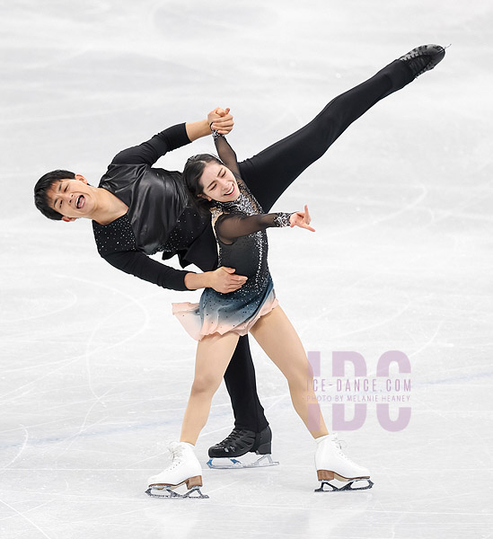 Riku Miura & Ryuichi Kihara (JPN)