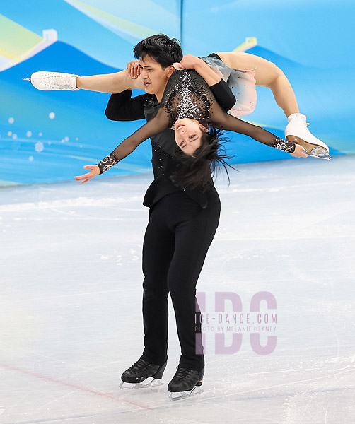 Riku Miura & Ryuichi Kihara (JPN)