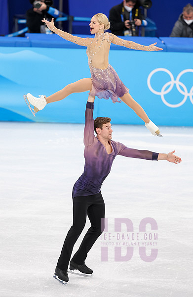 Alexa Knierim & Brandon Frazier (USA)