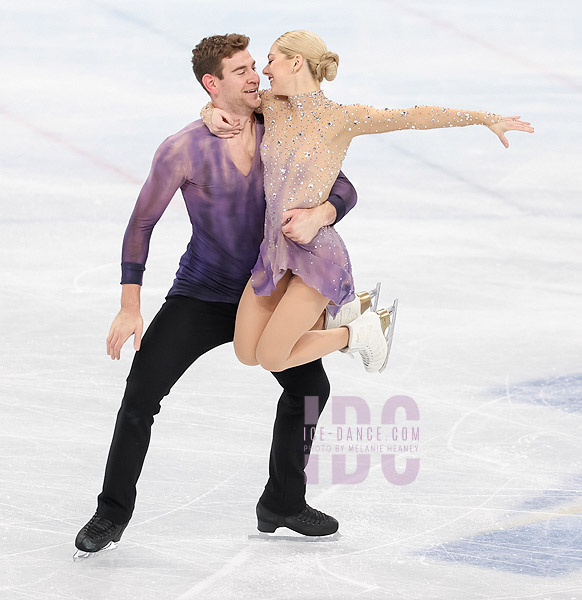 Alexa Knierim & Brandon Frazier (USA)