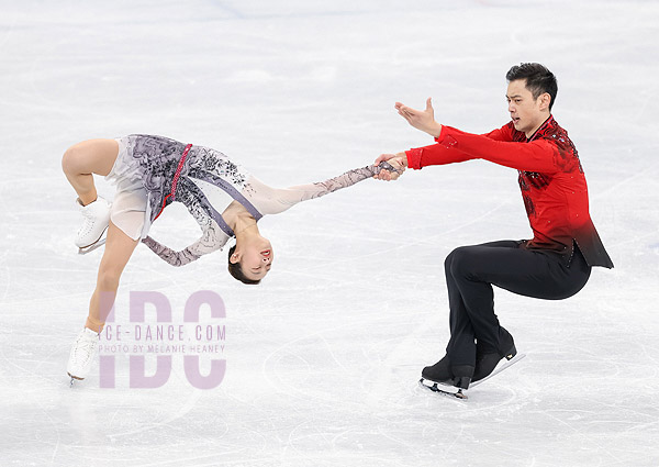 Cheng Peng & Yang Jin (CHN)