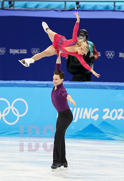 Kirsten Moore-Towers & Michael Marinaro (CAN)