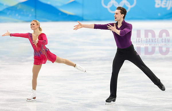 Kirsten Moore-Towers & Michael Marinaro (CAN)