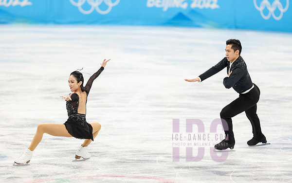 Wenjing Sui & Cong Han (CHN)