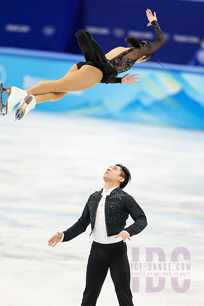 Wenjing Sui & Cong Han (CHN)