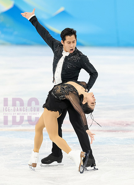 Wenjing Sui & Cong Han (CHN)