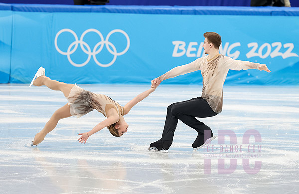 Sofiia Holichenko & Artem Darenskyi (UKR)