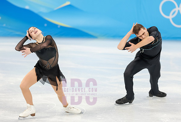Jelizaveta Zukova & Martin Bidar (CZE)